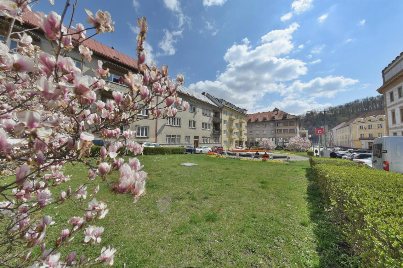 Big 75M2 Next To Opera Building In Direct Centrum, Air-Conditioned, Balcony, 24H Self Checking Banská Bystrica Extérieur photo
